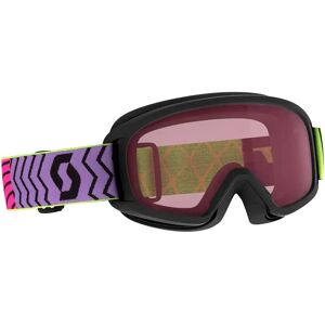 Scott Witty Sgl Junior Ski Goggles Purple / Neon Pink Enhancer/CAT2 Boys,Girls Scott Witty Sgl Junior Ski Goggles Purple / Neon Pink Enhancer/CAT2 Boys,Girls