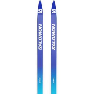 Salomon S/max Eskin+prolink Shift Jr Cl Junior Nordic Skis Pack Race Blue / Black / 167 Boys,Girls Salomon S/max Eskin+prolink Shift Jr Cl Junior Nordic Skis Pack Race Blue / Black / 167 Boys,Girls