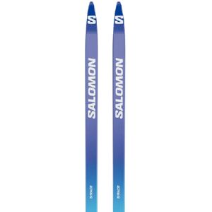 Salomon S/race Classic+prolink Shift Jr Cl Junior Nordic Skis Pack Race Blue / Black / White 187 Boys,Girls Salomon S/race Classic+prolink Shift Jr Cl Junior Nordic Skis Pack Race Blue / Black / White 187 Boys,Girls