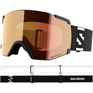 Salomon S/view 2 Photochromic Ski Goggles Black All Red/CAT1-3 Men,Women Salomon S/view 2 Photochromic Ski Goggles Black All Red/CAT1-3 Men,Women