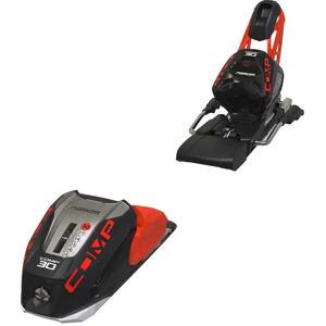 Marker Comp 30 Alpine Ski Bindings Black / Flored One Size Men,Women Marker Comp 30 Alpine Ski Bindings Black / Flored One Size Men,Women