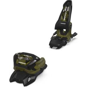 Marker Griffon 13 110 Mm Alpine Ski Bindings Black / Olive Green 110 mm Men,Women Marker Griffon 13 110 Mm Alpine Ski Bindings Black / Olive Green 110 mm Men,Women