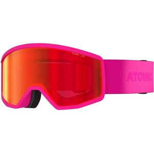 Atomic Four Jr Xs Flash Junior Ski Goggles Pink Red Flash/CAT2 Boys,Girls Atomic Four Jr Xs Flash Junior Ski Goggles Pink Red Flash/CAT2 Boys,Girls