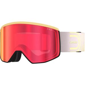 Atomic Four Pro L Hd Photochromic Ski Goggles Concrete / Butter Red HD/CAT2-3 Men,Women Atomic Four Pro L Hd Photochromic Ski Goggles Concrete / Butter Red HD/CAT2-3 Men,Women