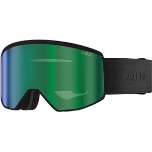 Atomic Four Pro M Hd Photochromic Ski Goggles All Black Green HD/CAT2-3 Men,Women Atomic Four Pro M Hd Photochromic Ski Goggles All Black Green HD/CAT2-3 Men,Women