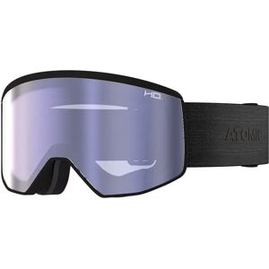 Atomic Four Pro M Hd Ski Goggles All Black Yelow Blue HD/CAT1 Boys,Girls Atomic Four Pro M Hd Ski Goggles All Black Yelow Blue HD/CAT1 Boys,Girls