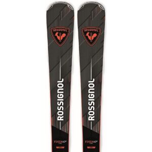 Rossignol Forza 60´ Ti Konect+nx 12 Konect Gw Alpine Skis Pack Black 156 Men Rossignol Forza 60´ Ti Konect+nx 12 Konect Gw Alpine Skis Pack Black 156 Men