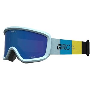 Giro Chico 2.0 Blocks Junior Ski Goggles Light Blue Blocks Grey Cobalt/CAT3 Boys,Girls Giro Chico 2.0 Blocks Junior Ski Goggles Light Blue Blocks Grey Cobalt/CAT3 Boys,Girls