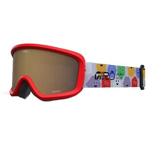 Giro Chico 2.0 Faces Ar40 Junior Ski Goggles Multi Faces Amber Rose/CAT2 Boys,Girls Giro Chico 2.0 Faces Ar40 Junior Ski Goggles Multi Faces Amber Rose/CAT2 Boys,Girls