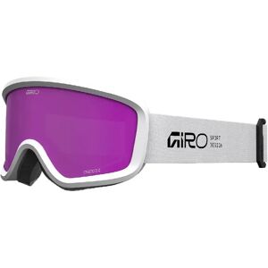 Giro Chico 2.0 Stacked Junior Ski Goggles White Stacked Amber Pink/CAT2 Boys,Girls Giro Chico 2.0 Stacked Junior Ski Goggles White Stacked Amber Pink/CAT2 Boys,Girls