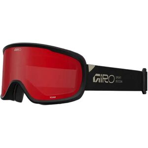 Giro Roam Stacked Ski Goggles Black Stone Stacked Amber Scarlet/CAT2 Men,Women Giro Roam Stacked Ski Goggles Black Stone Stacked Amber Scarlet/CAT2 Men,Women