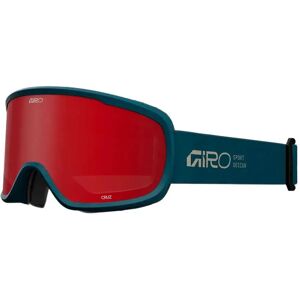 Giro Cruz Stacked Ski Goggles Forest Green Amber Gold/CAT2 Men,Women Giro Cruz Stacked Ski Goggles Forest Green Amber Gold/CAT2 Men,Women