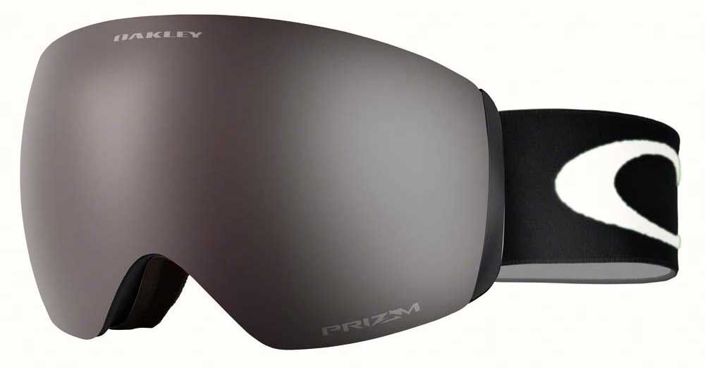 Oakley Goggles Flight Deck Xm Prizm Ski Goggles Matte Black Prizm Black Iridium/CAT4 Men,Women