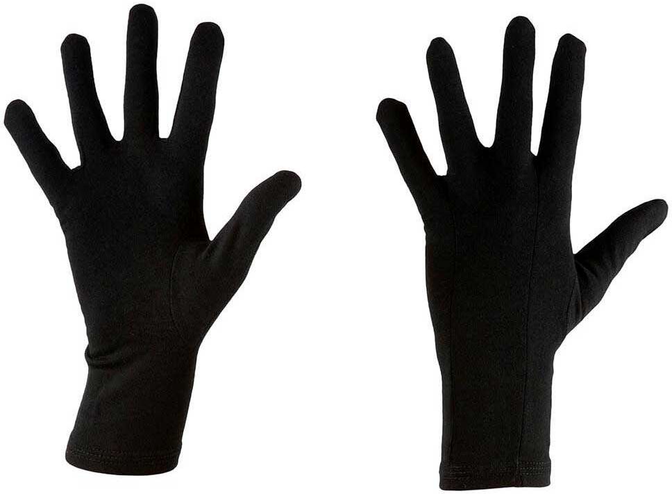 Icebreaker Oasis Liners Merino Gloves Black L Men