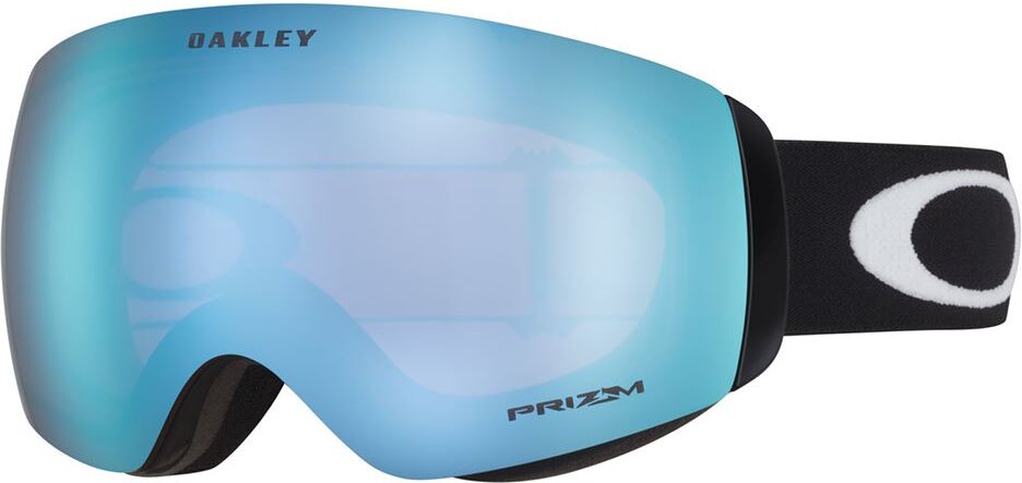 Oakley Goggles Flight Deck M Prizm Ski Goggles Matte Black Prizm Sapphire Iridium/CAT2 Men,Women