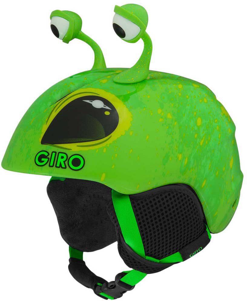 Giro Launch Plus Junior Helmet Bright Green Alien S unisex