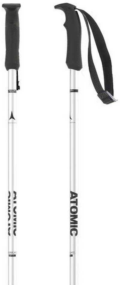 Atomic Amt Poles Silver 125 cm Men,Women
