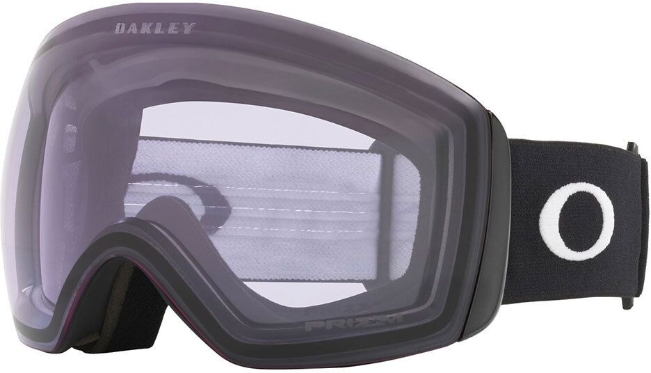 Oakley Goggles Flight Deck L Prizm Snow Ski Goggles Matte Black Prizm Snow Clear/CAT0 Men,Women