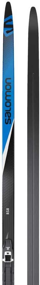 Salomon Rs 8 Pm+prolink Pro Nordic Skis Pack Black / Blue 179 Men,Women