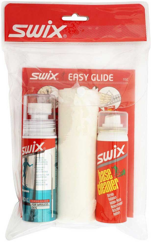 Swix Less Skis Care Kit Wax Red One Size unisex