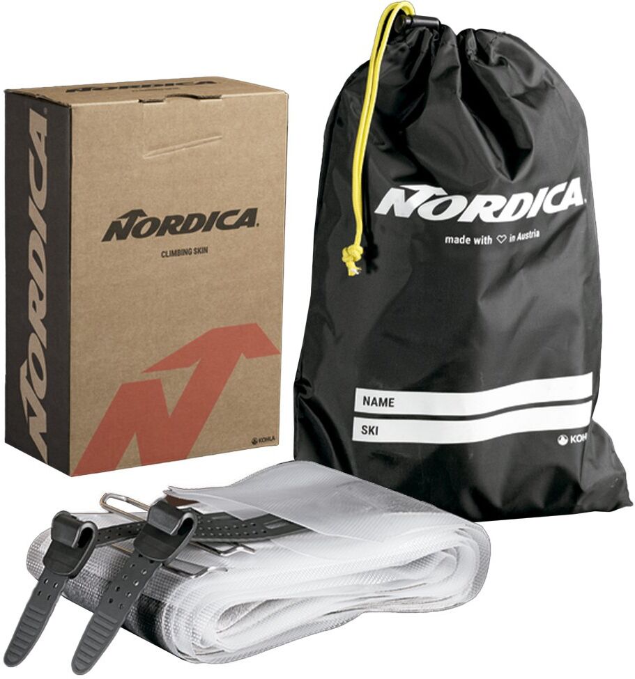 Nordica Enforcer 94 Santa Ana 93 Ski Skins Grey 165 unisex