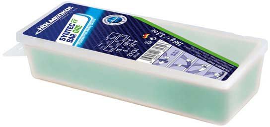 Holmenkol Syntec Ff Bar-15°c/-30°c Wax 150 Gr Green One Size unisex