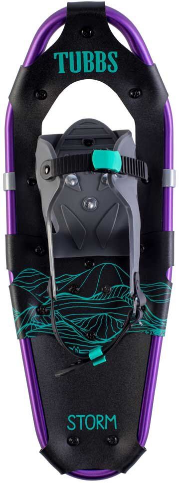 Tubbs Snow Shoes Storm Junior Snowshoes Black / Purple EU 28-36 unisex