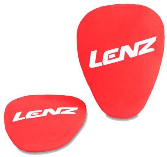 Lenz 1.0 Gel Pad Protector Red One Size unisex