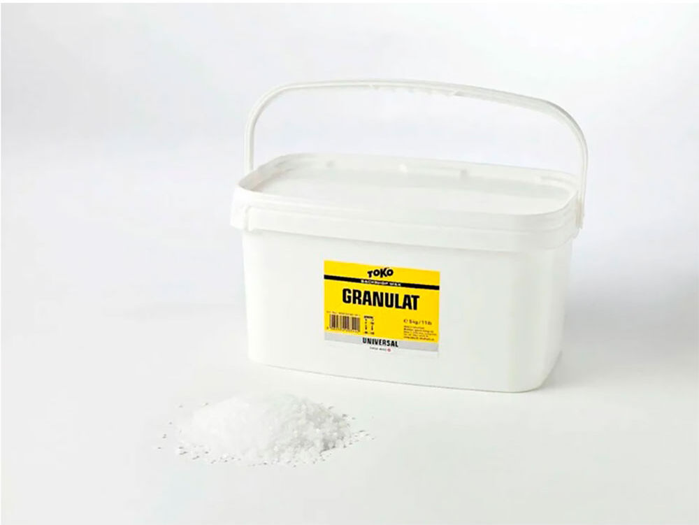 Toko Backshop Granulat Universal 20kg Wax Transparent One Size unisex
