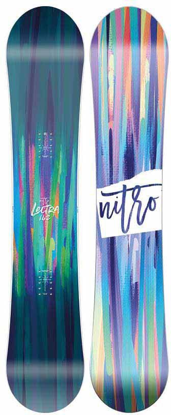 Nitro Lectra Brush Woman Snowboard Multicolor 149 Women
