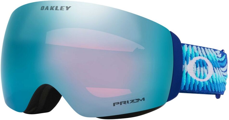 Oakley Goggles Flight Deck M Mikaela Signature Ski Goggles Mikaela Shiffrin Signature Prizm Snow Sapphire Iridium/CAT3 Men,Women