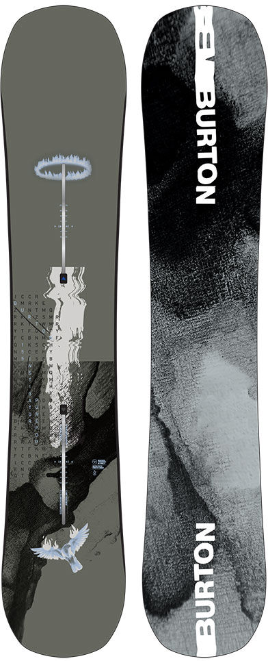 Burton Instigator Camber Snowboard Multicolor 160W Men