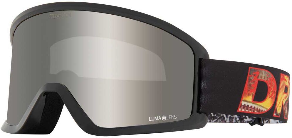 Dragon Alliance Dr Dx3 Plus Otg Bonus Ski Goggles Klash Lumalens Silver Ion/CAT3+Lumalens Rose/CAT2 Men,Women