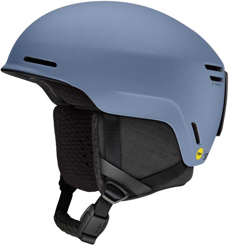 Smith Method Pro Mips Helmet Matte Granite Blue 51-55 cm unisex