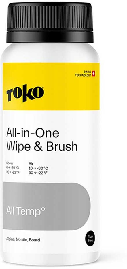 Toko All-in-one Wipe & Brush 250ml Liquid Wax Multicolor One Size unisex