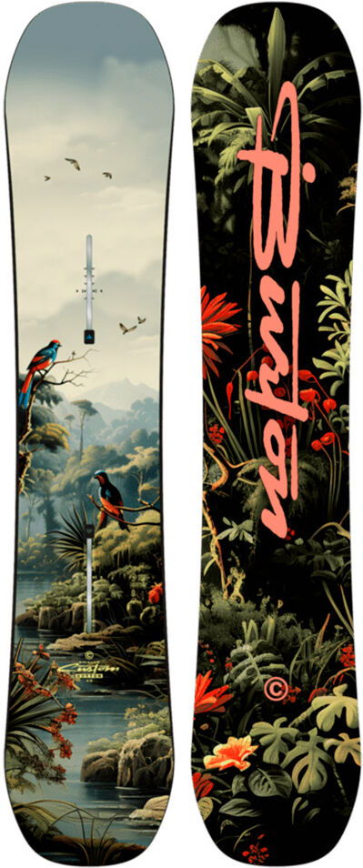 Burton Custom Smalls Camber Junior Snowboard Multicolor 135 Boys,Girls