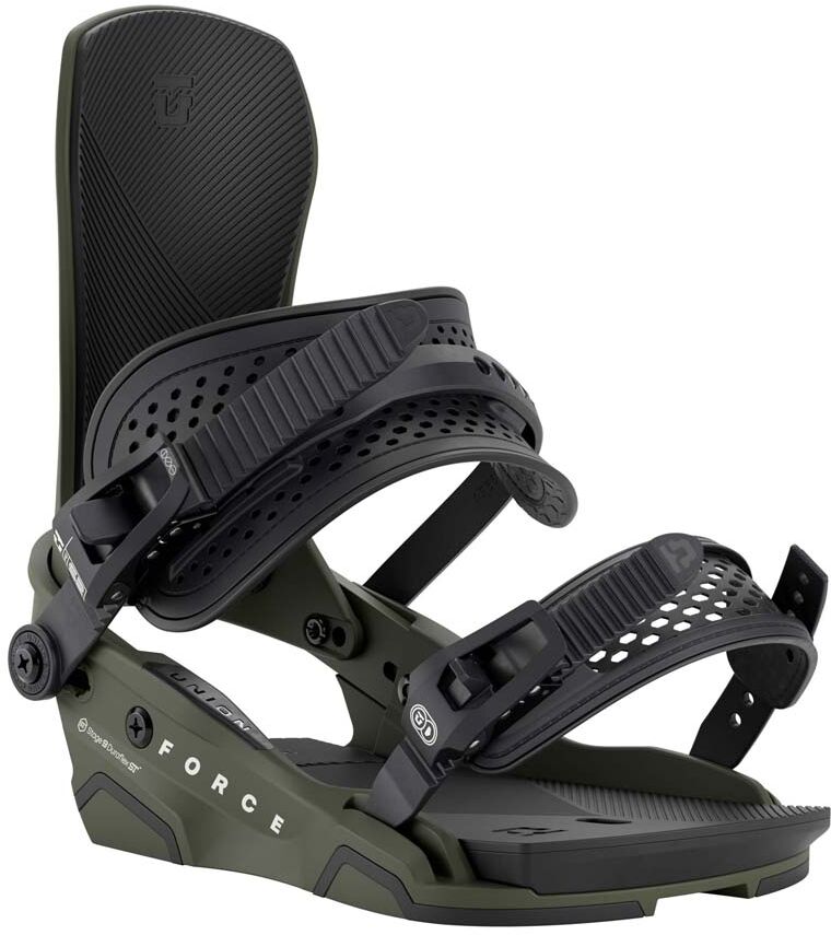 Union Binding Force Team Hb Snowboard Bindings Army Green L Men,Women