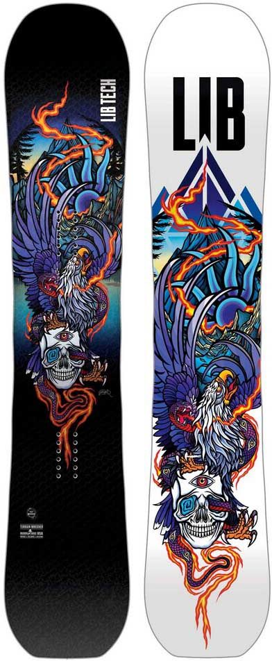 Lib Tech Terrain Wrecker Snowboard 154 Men,Women