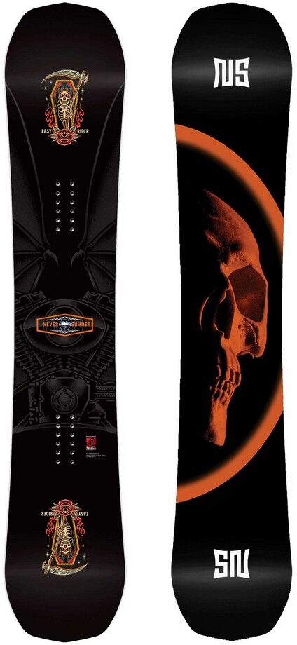 Never Summer Easy Rider Snowboard 157 Men,Women