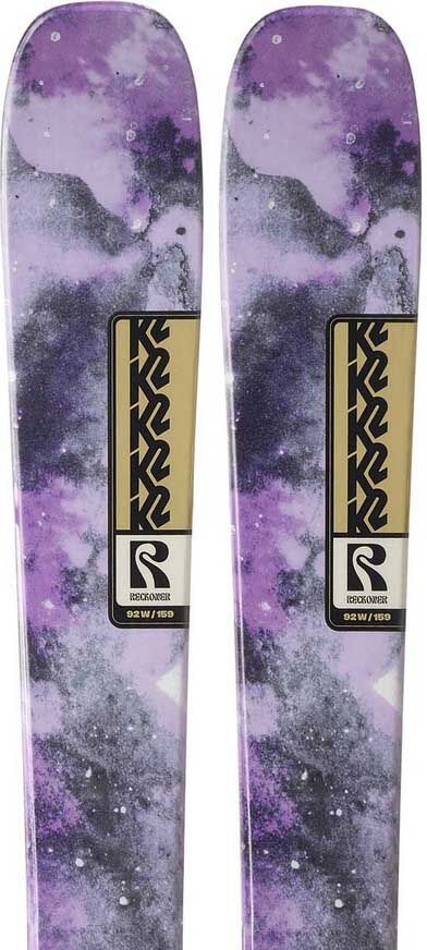K2 Reckoner 92 Woman Alpine Skis 159 Women