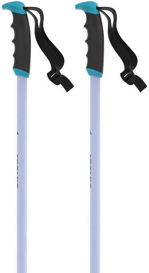 Atomic Redster X Poles Off White / Black / Teal 135 cm Men,Women