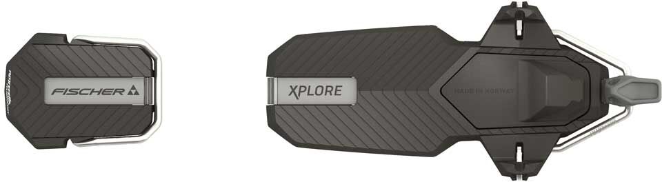 Fischer Xplore Bc Offtrack Springpin Nordic Ski Bindings Black / Grey One Size Men,Women