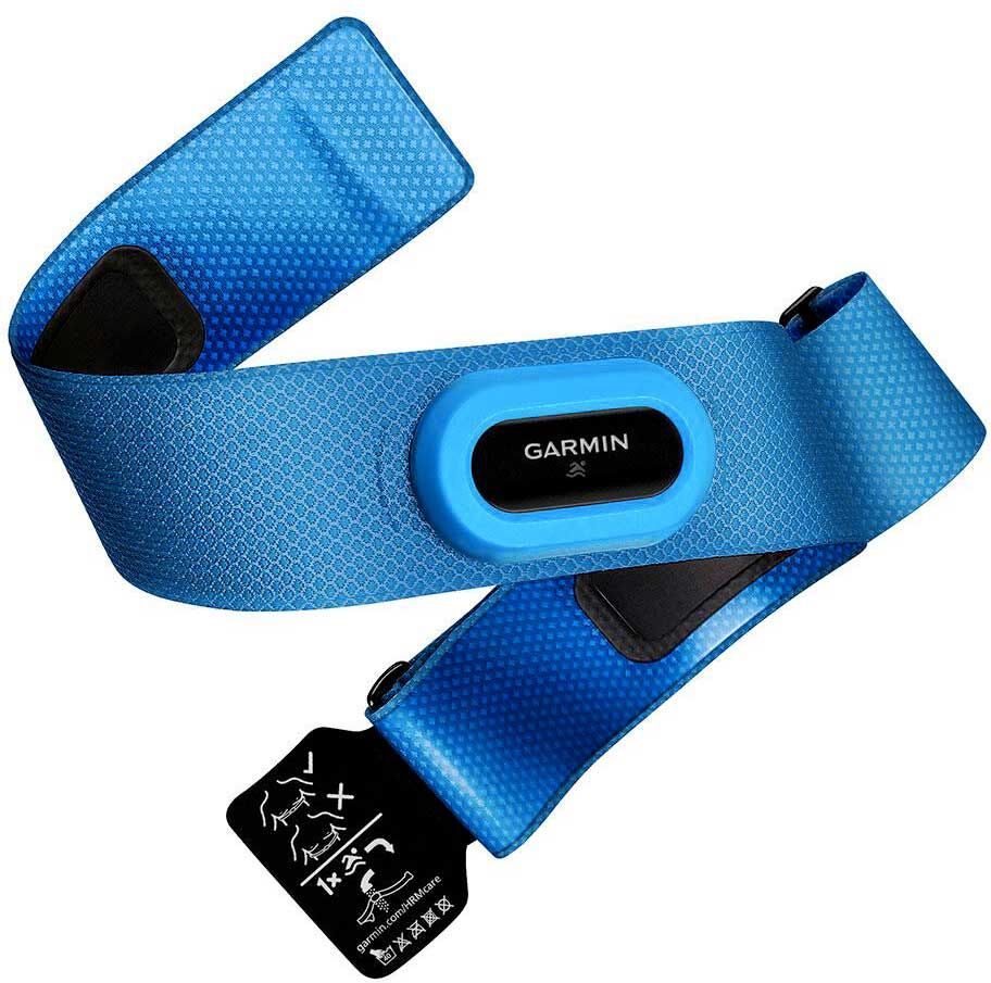 Garmin Hrm Swim Heart Rate Sensor Blue One Size unisex