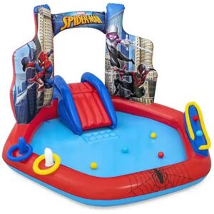 Bestway 98793 Marvel Spider-man 211x206x127 Cm Water Games Center Multicolour 211 x 206 x 127 cm unisex Bestway 98793 Marvel Spider-man 211x206x127 Cm Water Games Center Multicolour 211 x 206 x 127 cm unisex