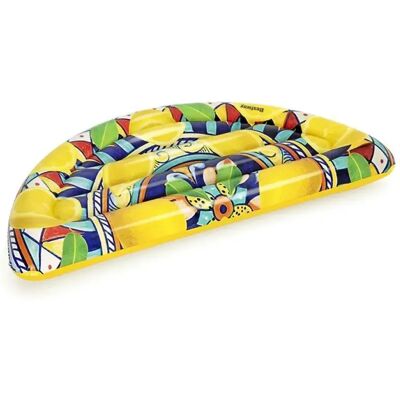 Bestway Sicilia Pool Air Mattres Yellow 171 x 89 cm unisex Bestway Sicilia Pool Air Mattres Yellow 171 x 89 cm unisex