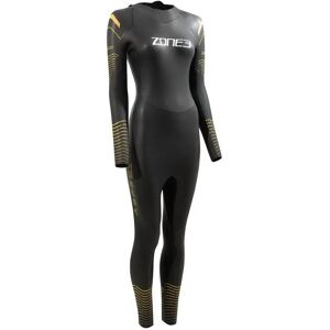 Zone3 Aspect Thermal Woman Neoprene Wetsuit Black / Orange / Yellow SM Women Zone3 Aspect Thermal Woman Neoprene Wetsuit Black / Orange / Yellow SM Women
