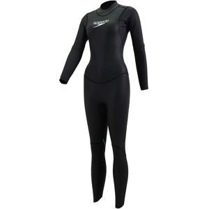 Speedo Proton Thinswim Woman Long Sleeve Neoprene Wetsuit Black / Marine Blue 2XS Women Speedo Proton Thinswim Woman Long Sleeve Neoprene Wetsuit Black / Marine Blue 2XS Women