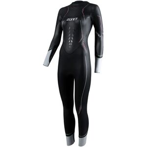 Zone3 Aspire Woman Long Sleeve Neoprene Wetsuit Black / Chalk XS Women Zone3 Aspire Woman Long Sleeve Neoprene Wetsuit Black / Chalk XS Women