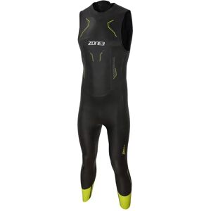 Zone3 Vision Sleeveless Neoprene Wetsuit Black / Lime / Gunmetal S Men Zone3 Vision Sleeveless Neoprene Wetsuit Black / Lime / Gunmetal S Men