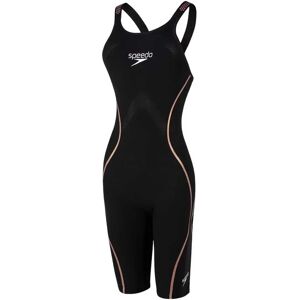 Speedo Fastskin Lzr Pure Intent Open Back Competition Swimsuit Black / Rose Gold UK 30 Women Speedo Fastskin Lzr Pure Intent Open Back Competition Swimsuit Black / Rose Gold UK 30 Women
